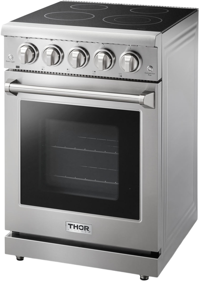 Thor HRE2401 24 Inch Professional Electric Range HRE Series: St...