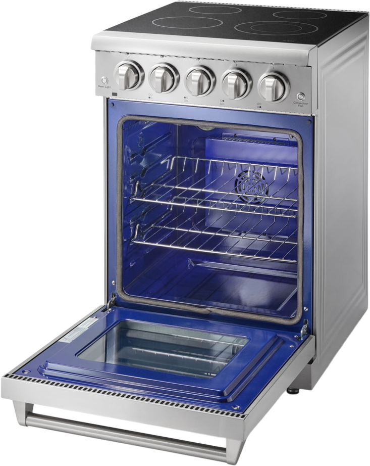 Thor HRE2401 24 Inch Professional Electric Range HRE Series: St...