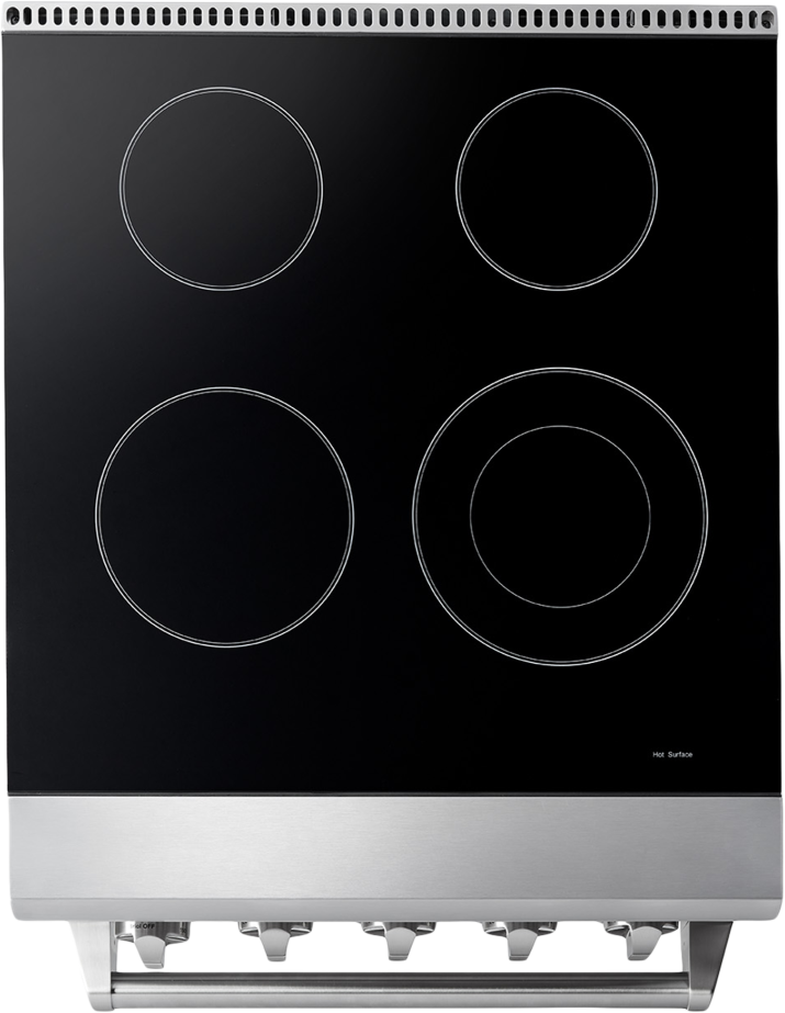 Thor HRE2401 24 Inch Professional Electric Range HRE Series: St...