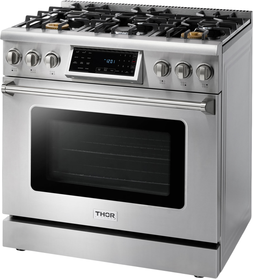 Thor TRG3601 Stainless Steel, Natural Gas