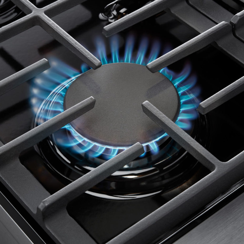 Thor LRG4807ULP 48" L Series Pre-Converted Propane Gas Range: 