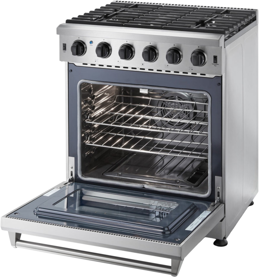 Thor LRG3001ULP Stainless Steel, Liquid Propane