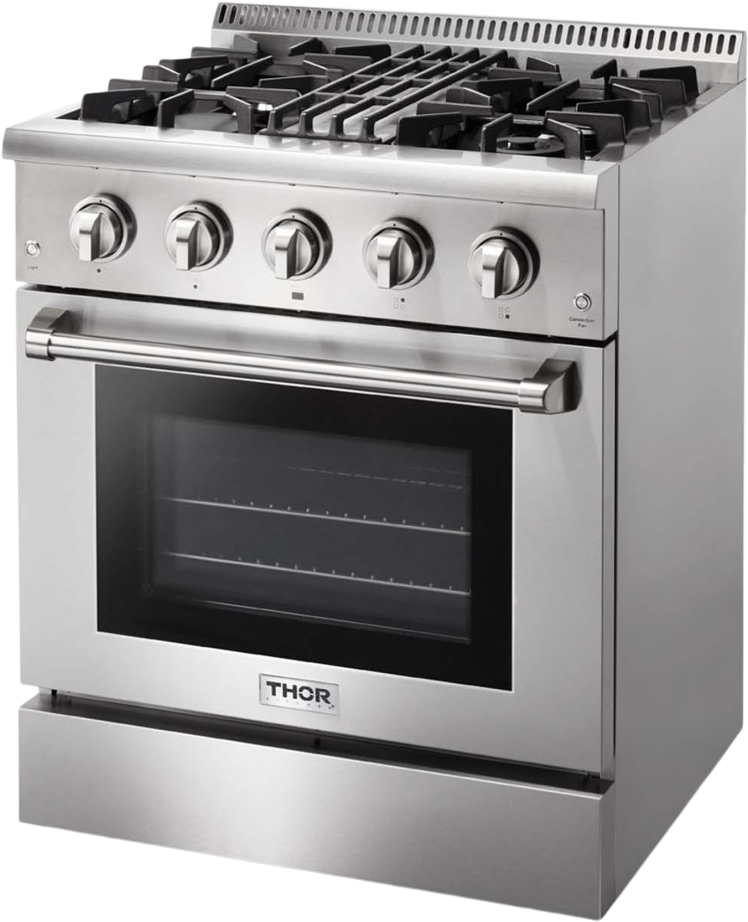 Thor HRG3080U Stainless Steel, Natural Gas