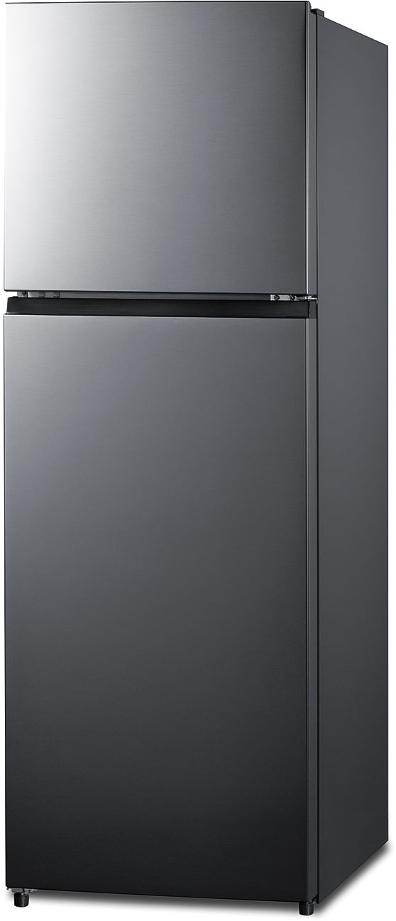 Summit FF1142PLLHD 24 Inch Freestanding Top Freezer Refrigerator with...