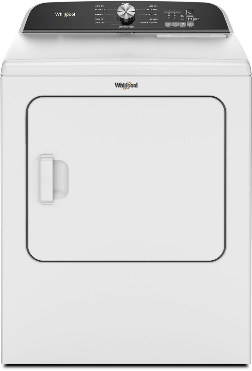 Whirlpool WED6150PW 7.0 Cu.Ft. Electric Dryer: White