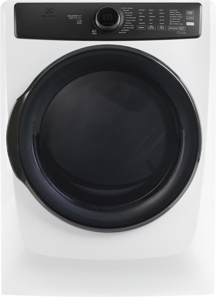 27 Inch Front Load Gas Dryer