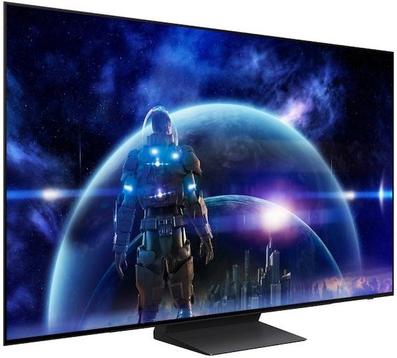 Samsung Electronics QN48S90DAEXZA 4K UHD 120 Hz Laser Slim Design Motion Xcelerator ...