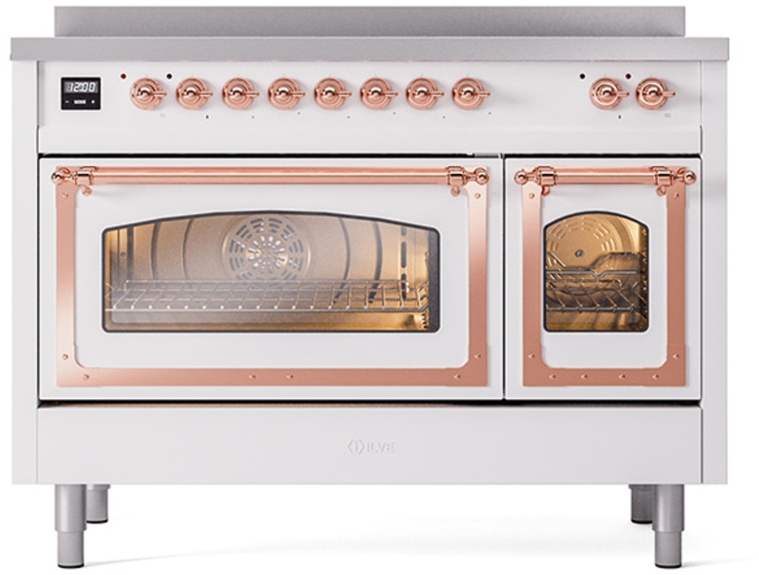 Ilve UNI486NMPRAP Ral Custom Color With Copper Knobs