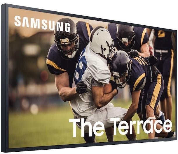 Samsung Electronics QN75LST7TAFXZA The Terrace 4K UHD QLED Outdoor Smart TV with 2,00...