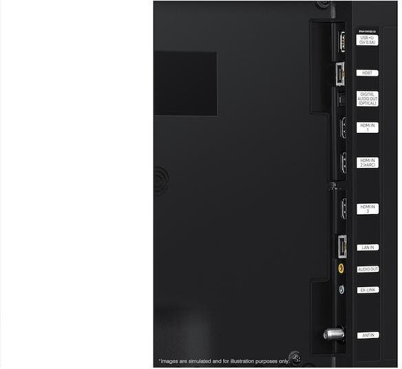 Samsung Electronics QN75LST7TAFXZA 75 Inch