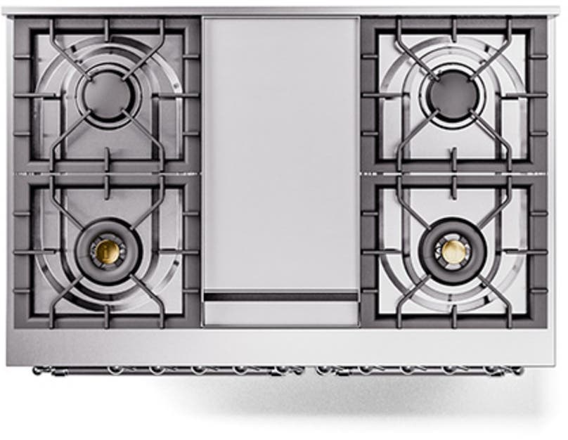 Ilve UND40FQNMPMBC Midnight Blue With Chrome Knobs, Natural Gas