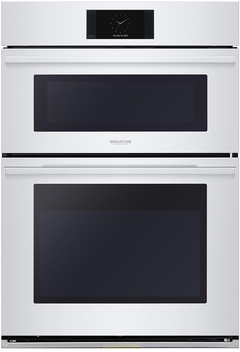 Signature Kitchen Suite SKSCV3012MT 30" Transitional Combi Wall Oven, 1.7 cu. ft. Micr...