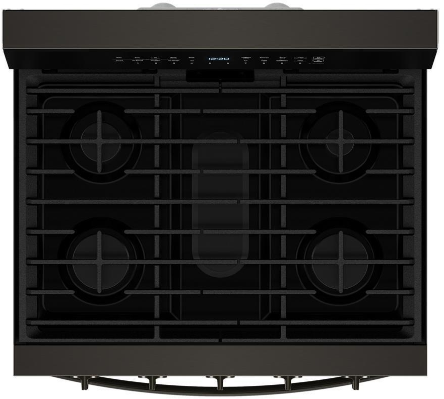 Whirlpool WFGS7530RV Fingerprint Resistant Black Stainless Steel