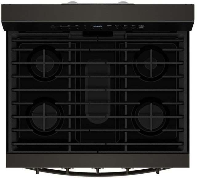 Whirlpool WFGS7530RV 30 Inch Smart Gas Range With Air Cooking technolog...