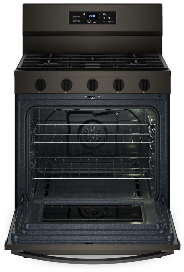 Whirlpool WFGS5030RV Fingerprint Resistant Black Stainless Steel