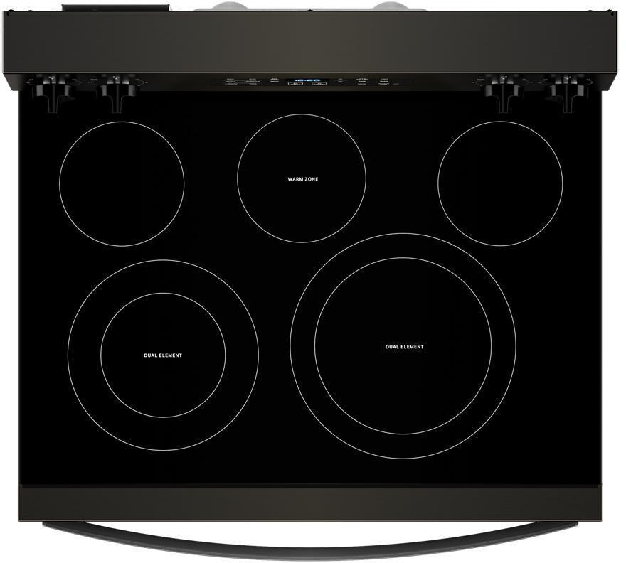 Whirlpool WFES5030RV Fingerprint Resistant Black Stainless Steel