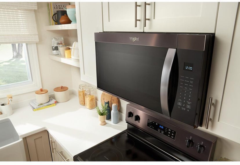 Whirlpool WFES3330RV 30 Inch Electric Freestanding Range: Fingerprint-R...