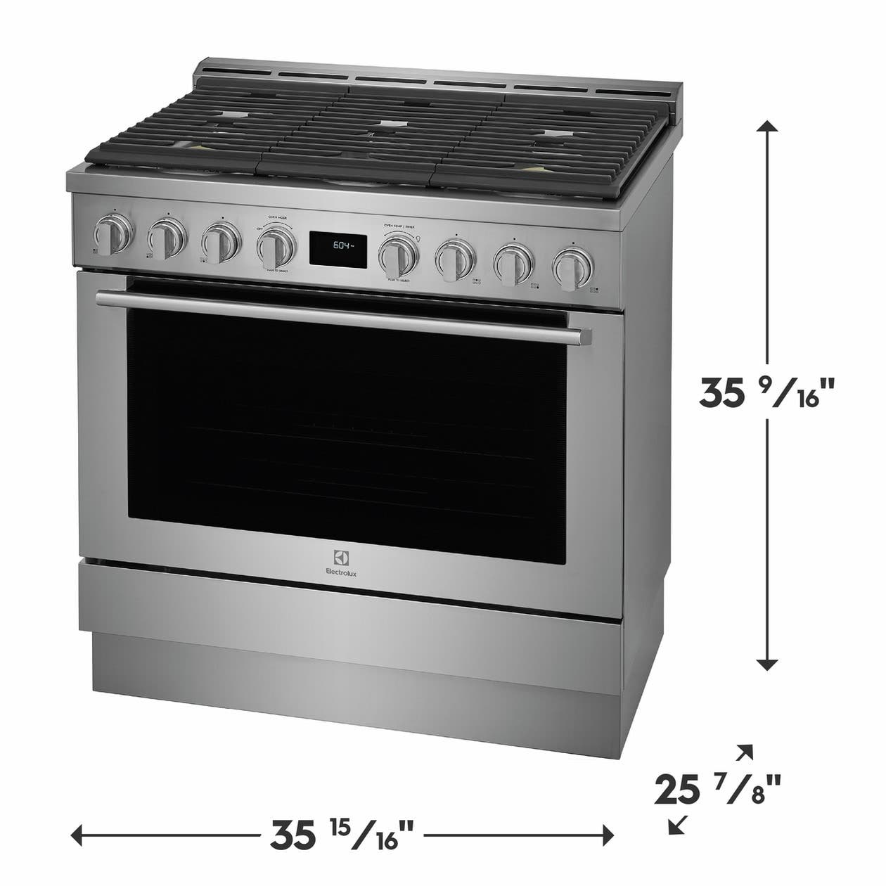 Electrolux ECFG3668AS Stainless Steel