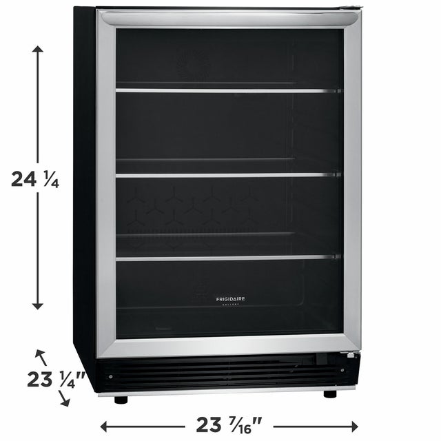 Frigidaire FGBC5334VS 24 Inch Beverage Center with Precision Temperature...