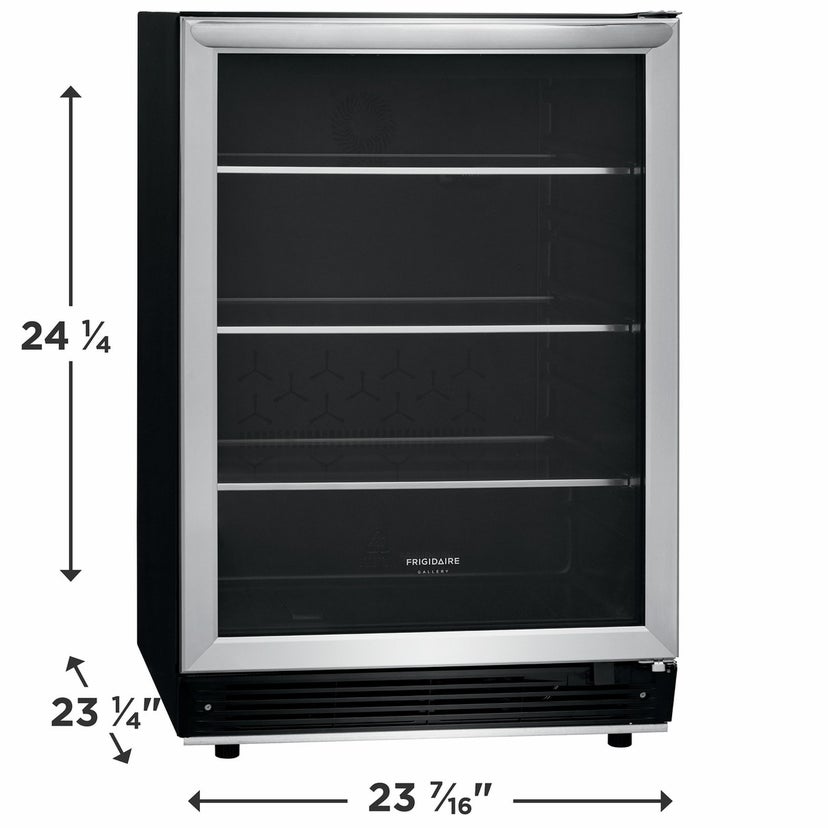 Frigidaire FGBC5334VS 24 Inch Beverage Center with Precision Temperature...