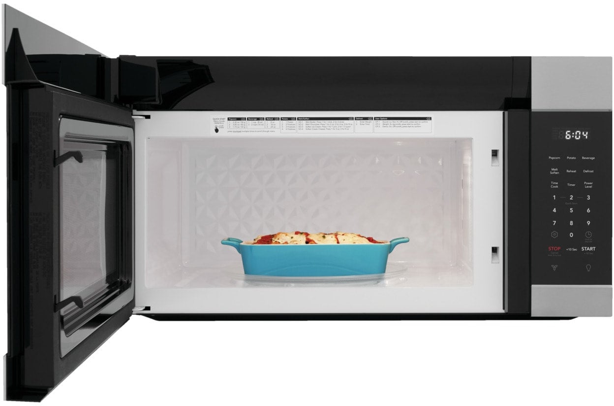 Frigidaire FMOS1746BS 1.8 Cu. Ft. Over-The-Range Microwave