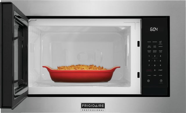 Frigidaire PMBS3080BF 2.2 Cu. Ft. Built-In Microwave: Stainless Steel