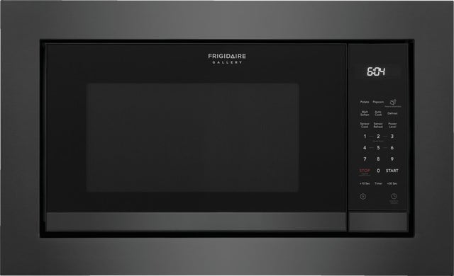 Frigidaire GMBS3068BD 2.2 Cu. Ft. Built-In Microwave: Black Stainless St...