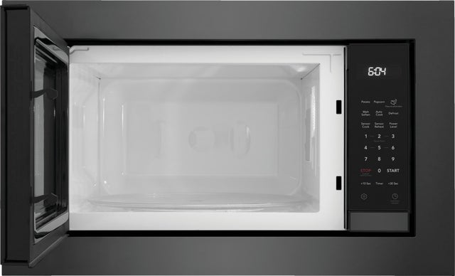 Frigidaire GMBS3068BD 2.2 Cu. Ft. Built-In Microwave: Black Stainless St...