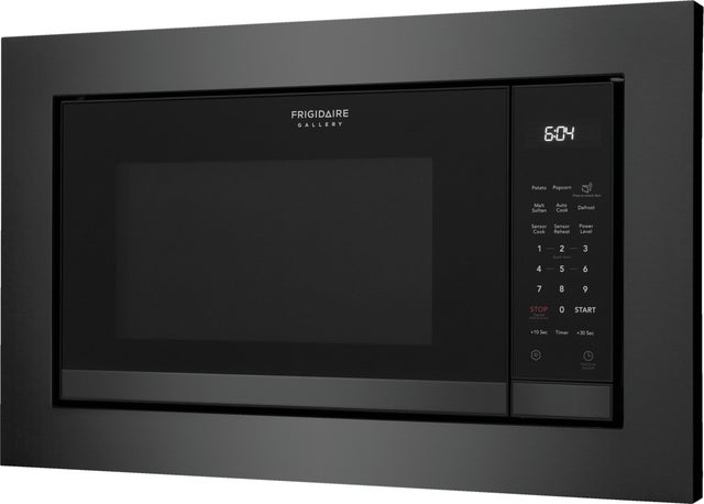 Frigidaire GMBS3068BD 2.2 Cu. Ft. Built-In Microwave: Black Stainless St...