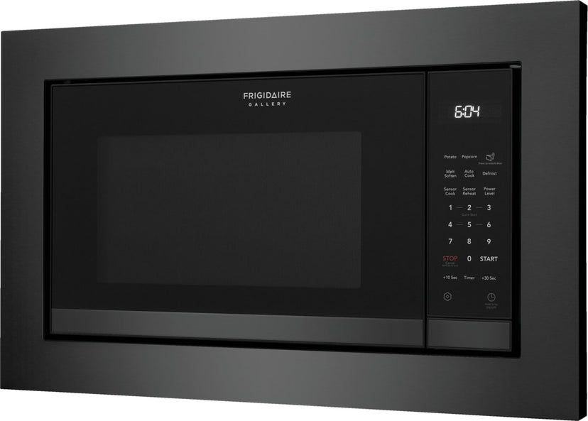 Frigidaire GMBS3068BD 2.2 Cu. Ft. Built-In Microwave: Black Stainless St...