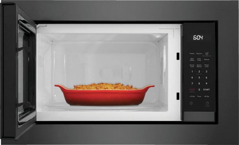 Frigidaire GMBS3068BD 2.2 Cu. Ft. Built-In Microwave: Black Stainless St...