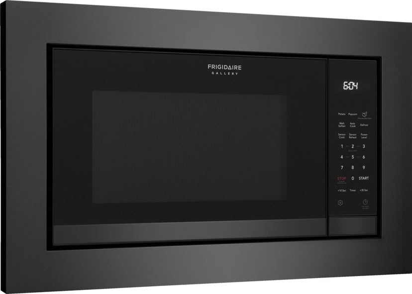 Frigidaire GMBS3068BD 2.2 Cu. Ft. Built-In Microwave: Black Stainless St...