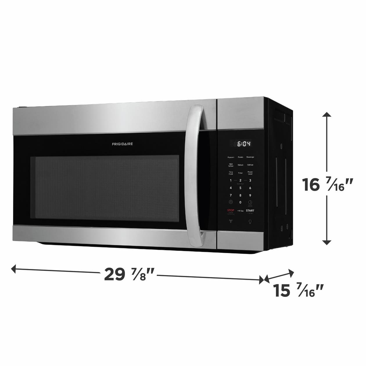 Frigidaire FMOS1745BS Stainless Steel
