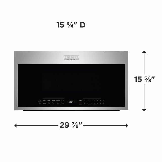 Frigidaire GMOS1964AF Built-in Microwave: Stainless Steel