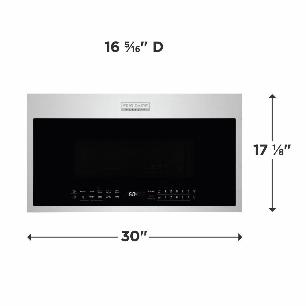 Frigidaire GMOS1968AF Stainless Steel