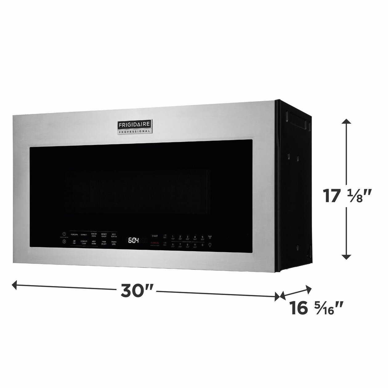 Frigidaire Professional PMOS1980AF Stainless Steel