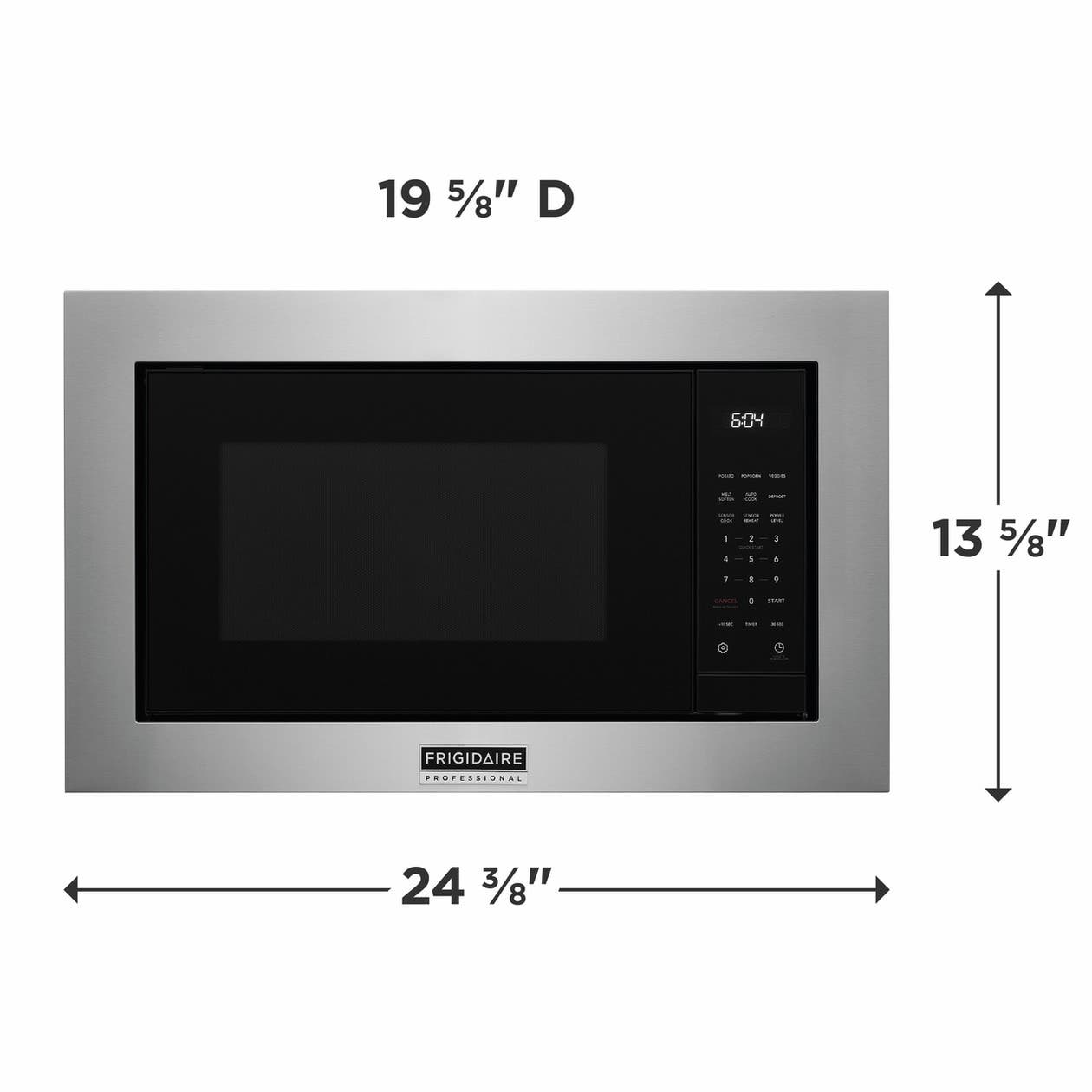 Frigidaire Professional PMBS3080AF Stainless Steel