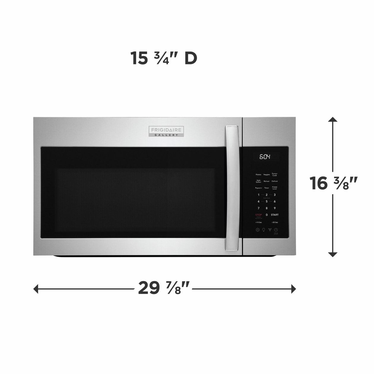 Frigidaire GMOS1962AF Stainless Steel