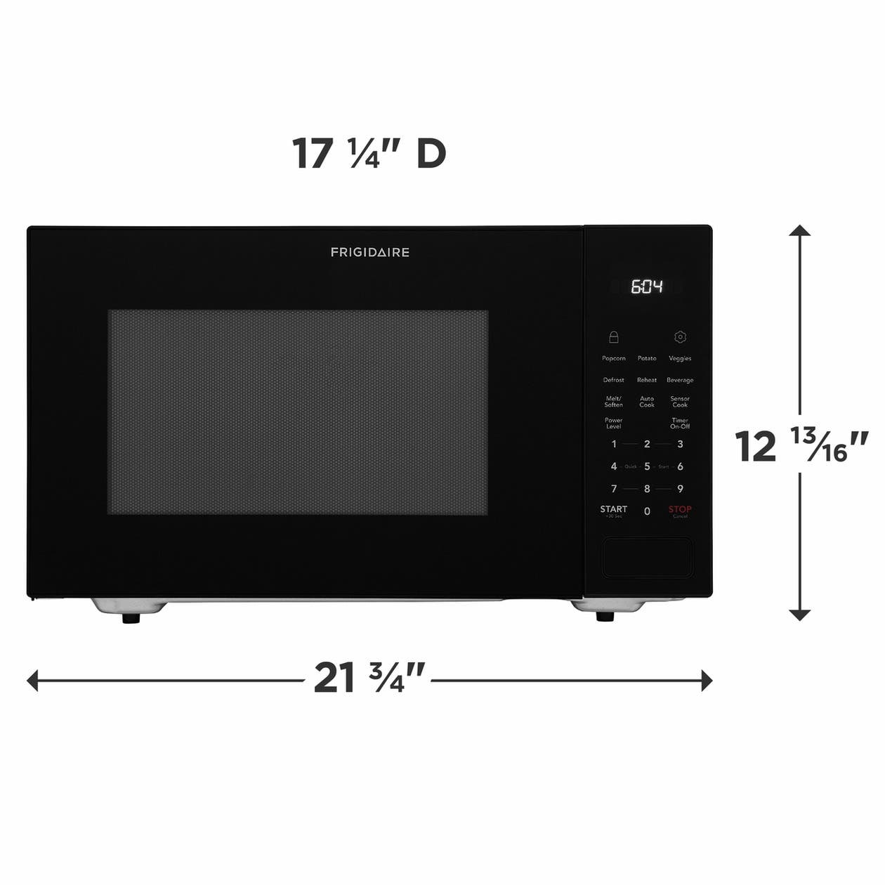Frigidaire FMBS2227AB Black