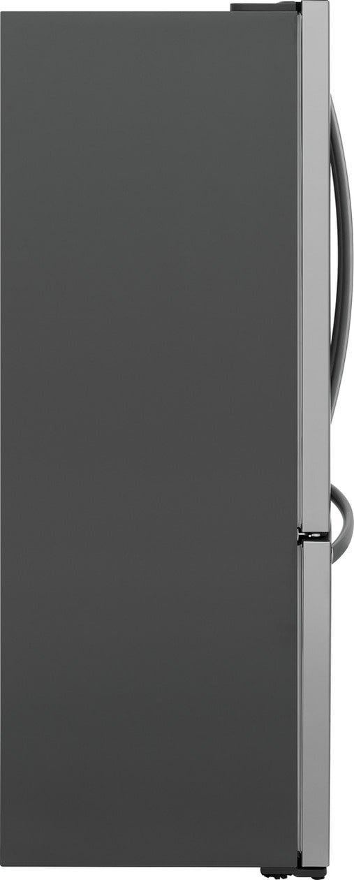 Frigidaire FRFG1813AV 18 Cu. Ft. French Door Refrigerator: Brushed Steel