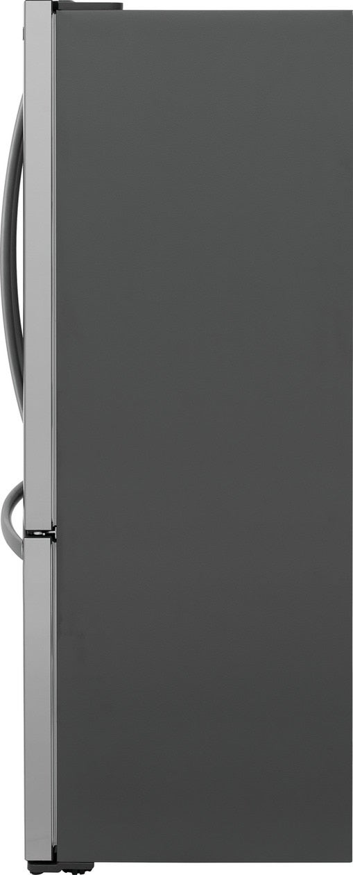 Frigidaire FRFG1813AV 18 Cu. Ft. French Door Refrigerator: Brushed Steel