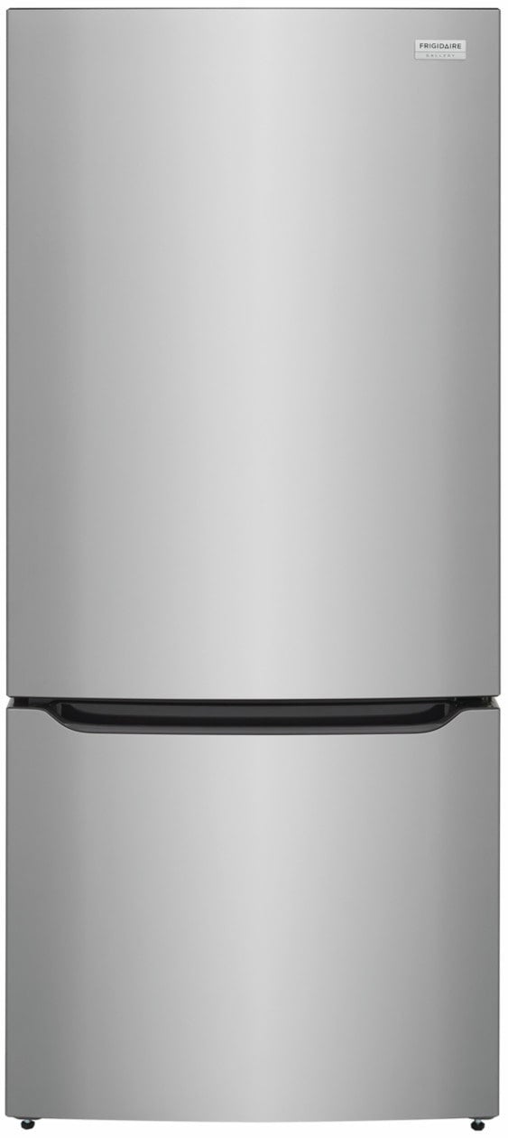 Frigidaire GRBN2012AF 30 Inch Freestanding Bottom Freezer Refrigerator w...