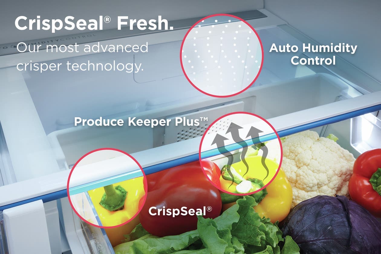Frigidaire GRBN2012AF Smudge Proof Stainless Steel