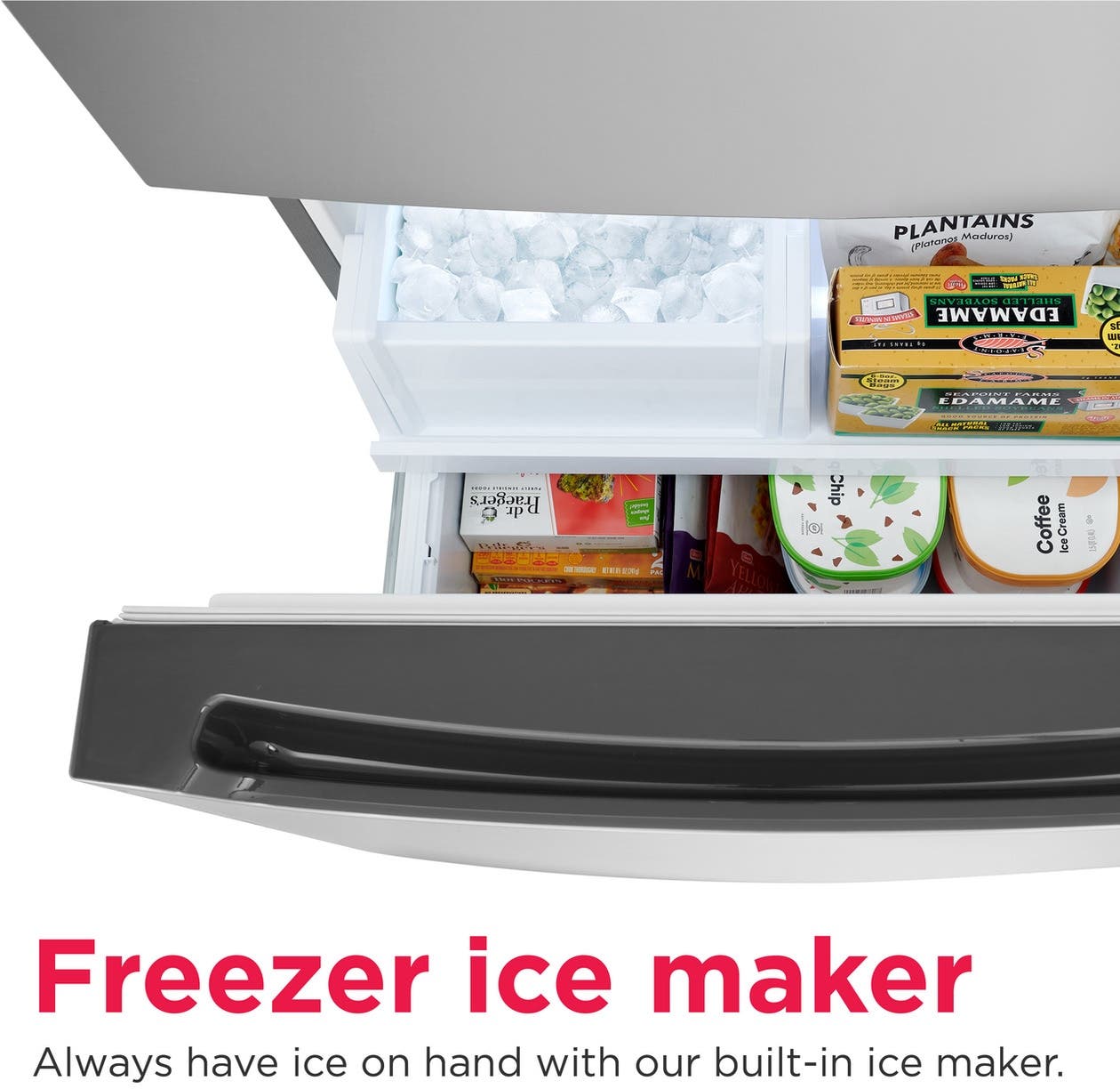 Frigidaire GRBN2012AF Smudge Proof Stainless Steel