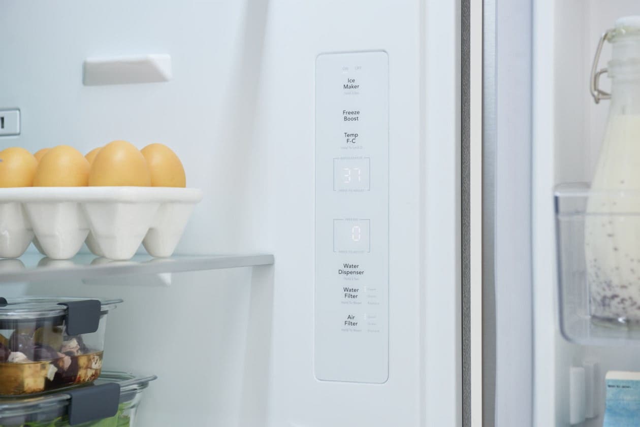 Frigidaire GRBN2012AF Smudge Proof Stainless Steel