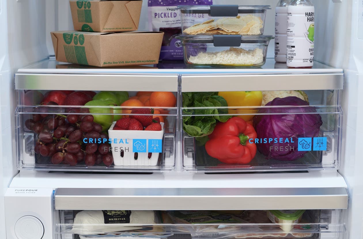 Frigidaire GRBN2012AF Smudge Proof Stainless Steel