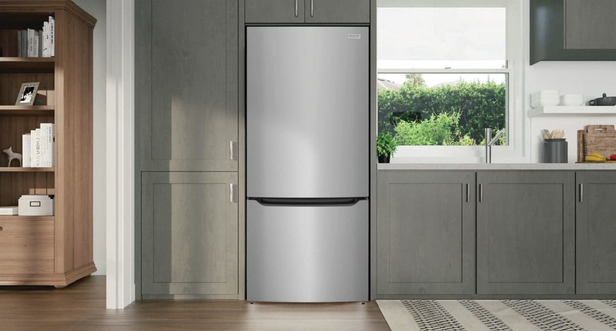 Frigidaire GRBN2012AF Smudge Proof Stainless Steel
