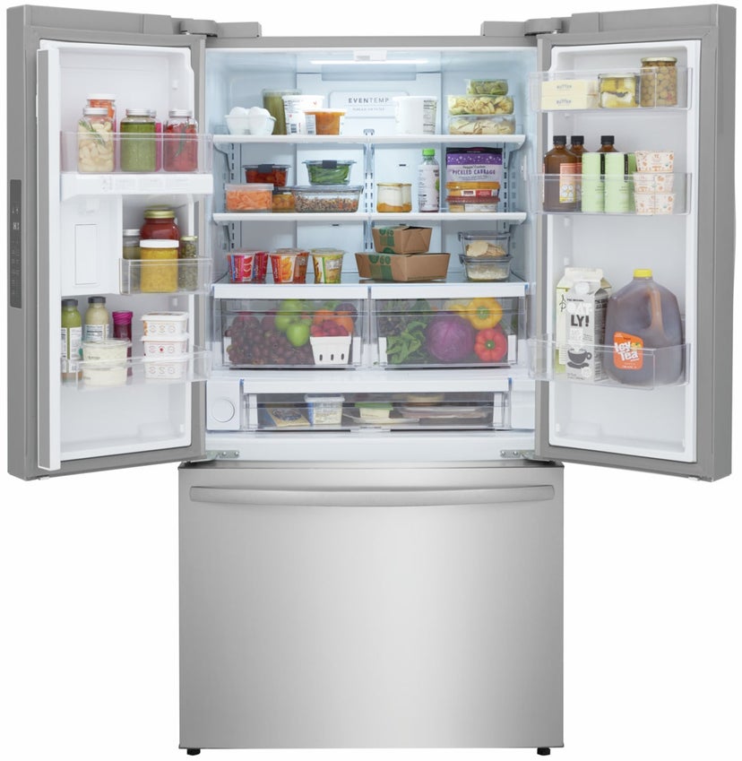 Frigidaire FRFN2813AF 36 Inch Freestanding French Door Refrigerator with...