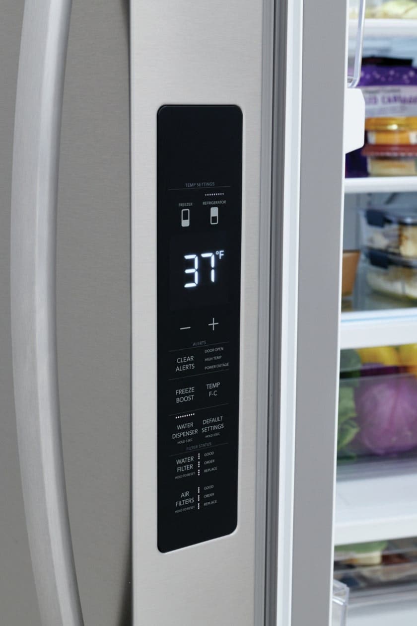 Frigidaire FRFN2813AF Smudge Proof Stainless Steel