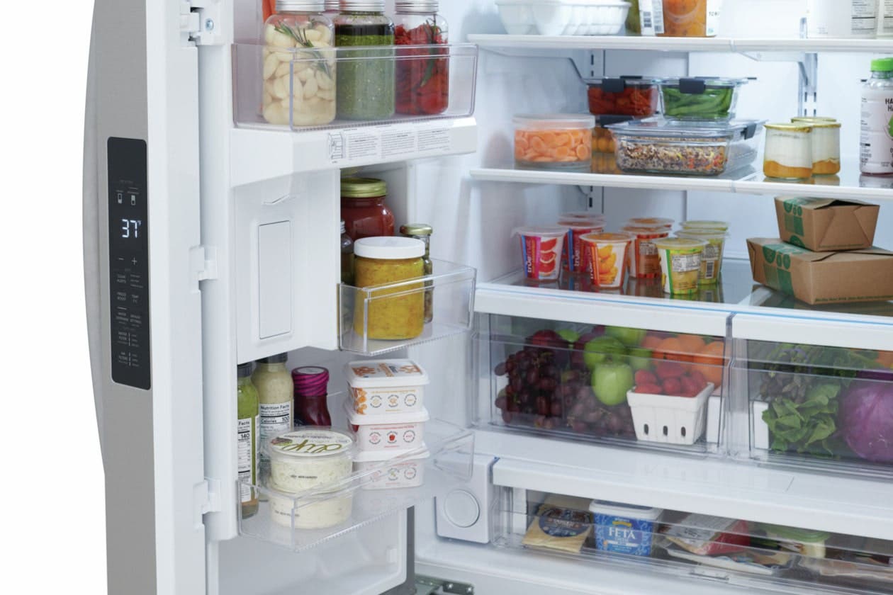 Frigidaire FRFN2813AF Smudge Proof Stainless Steel